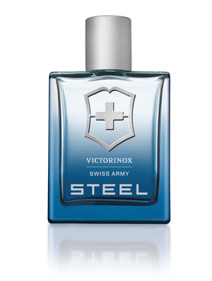 Steel by Victorinox Swiss Army perfume bottle