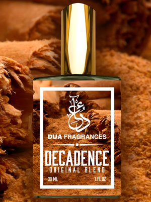 Decadence by The Dua Brand perfume bottle