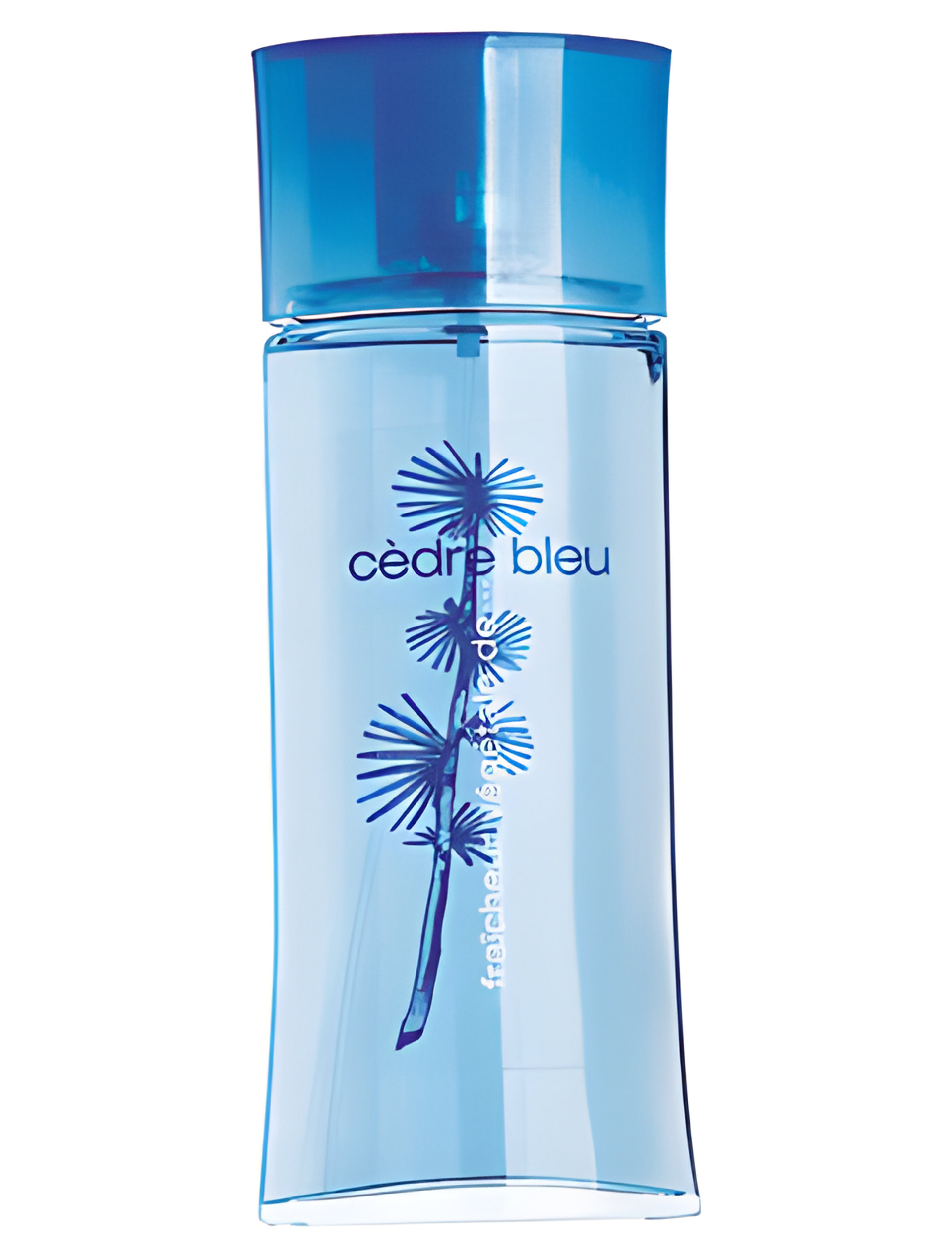 Fraicheur Vegetale Cedre Bleu by Yves Rocher perfume bottle