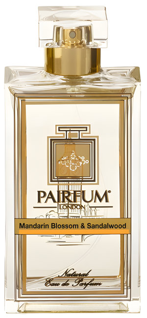 Mandarin Blossom & Sandalwood by Pairfum London perfume bottle