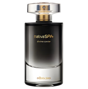 Divine Caviar by O Boticário perfume bottle