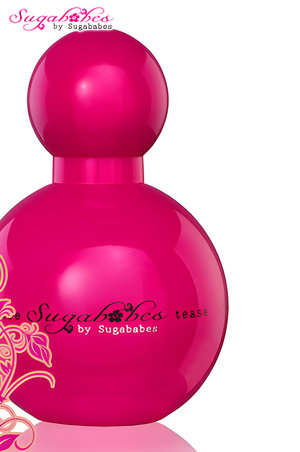 Tease by Sugababes perfume bottle