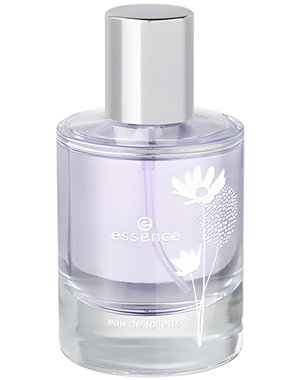 Blossoms Etc… by essence perfume bottle