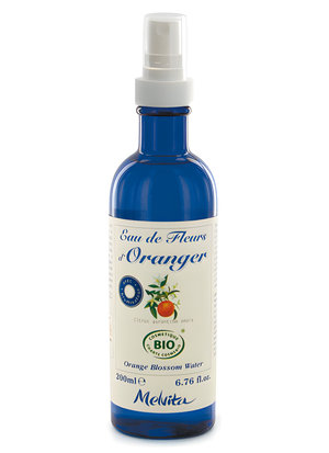 Floral Water Orange Blossom by Melvita perfume bottle