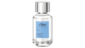 Pure Sense Men Eau de Toilette by s.Oliver perfume bottle