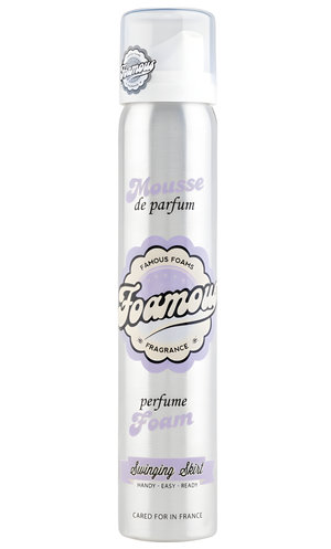 Swinging Skirt by Foamous perfume bottle