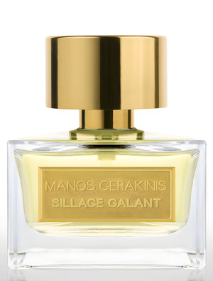 Sillage Galant 2017 Edition by Manos Gerakinis perfume bottle