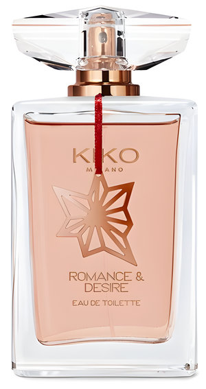 Romance & Desire by Kiko Milano perfume bottle