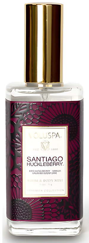 Santiago Huckleberry by Voluspa perfume bottle