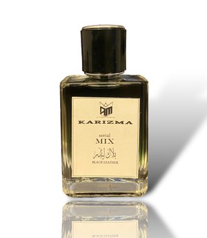 Serial Mix - Black Leather by Ahmed Mahsoub KARIZMA perfume bottle