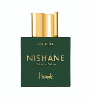 Favonius by Nishane perfume bottle