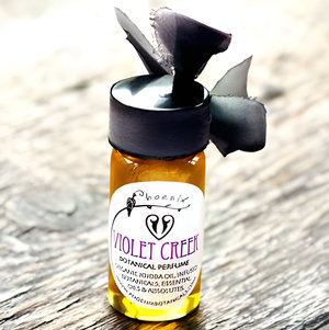 Violet Creek by Phoenix Botanicals perfume bottle