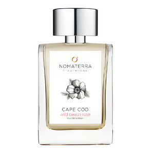 Cape Cod Wild Beach Rose by Nomaterra perfume bottle