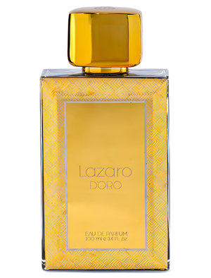 D’Oro by Lazaro perfume bottle