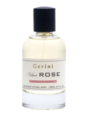 Velvet Rose by Gerini perfume bottle
