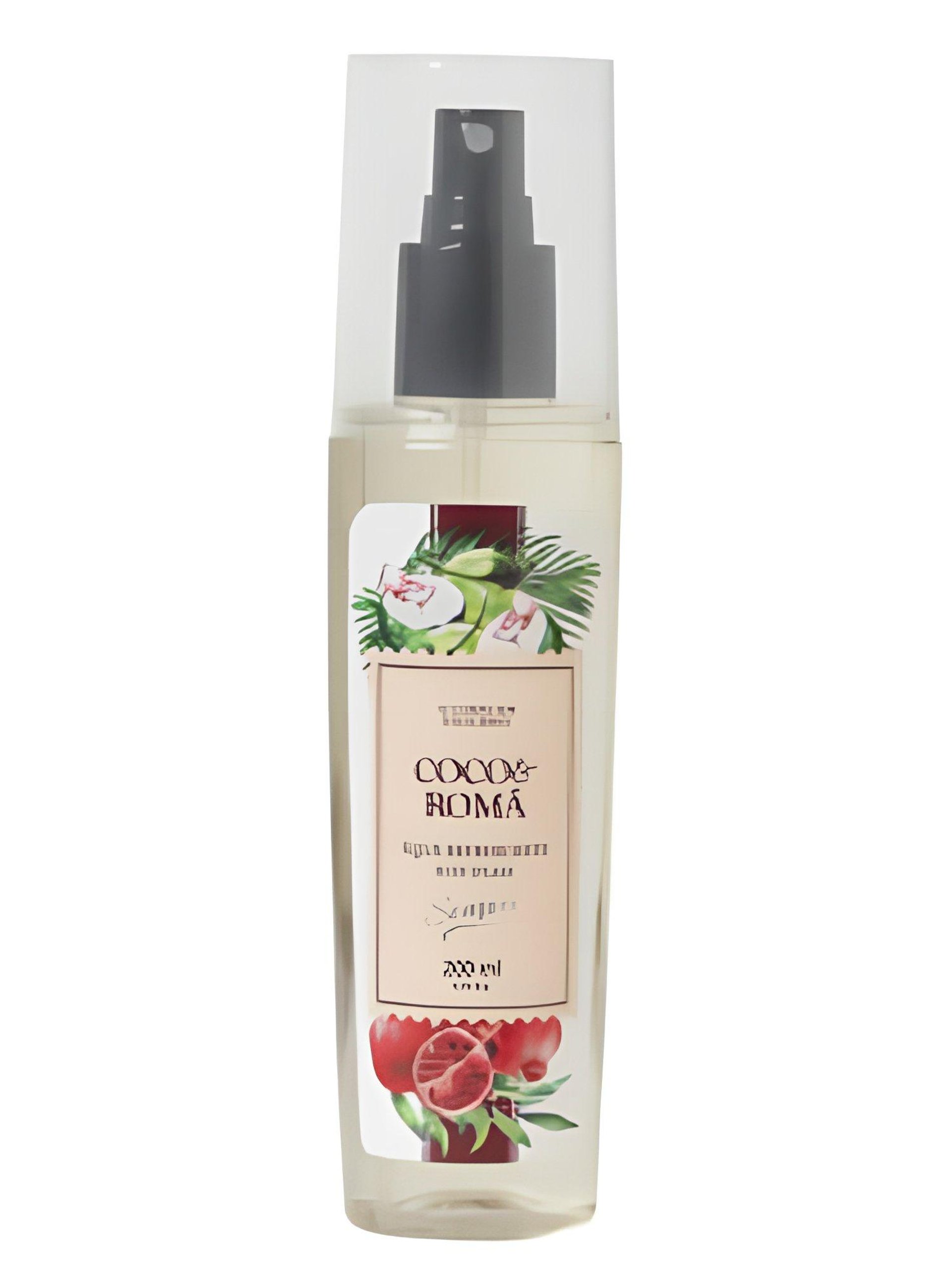 Água Refrescante Coco & Romã by Sensatio perfume bottle