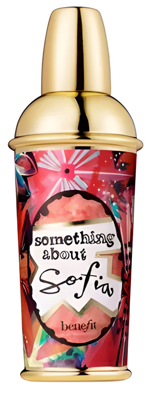 Something About Sofia by Benefit perfume bottle
