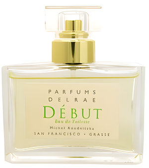 Debut by Parfums DelRae perfume bottle