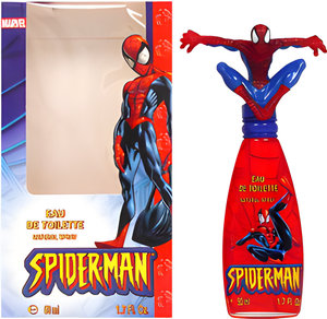 Spiderman by Air-Val International perfume bottle