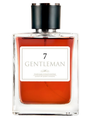 Gentleman No. 7 by Parfums Constantine perfume bottle