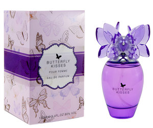 Butterfly Kisses by Laurelle London perfume bottle