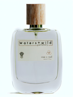 Rose + Oud by Waters + Wild Perfumery perfume bottle