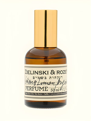 Vetiver & Lemon, Bergamot by Zielinski & Rozen perfume bottle
