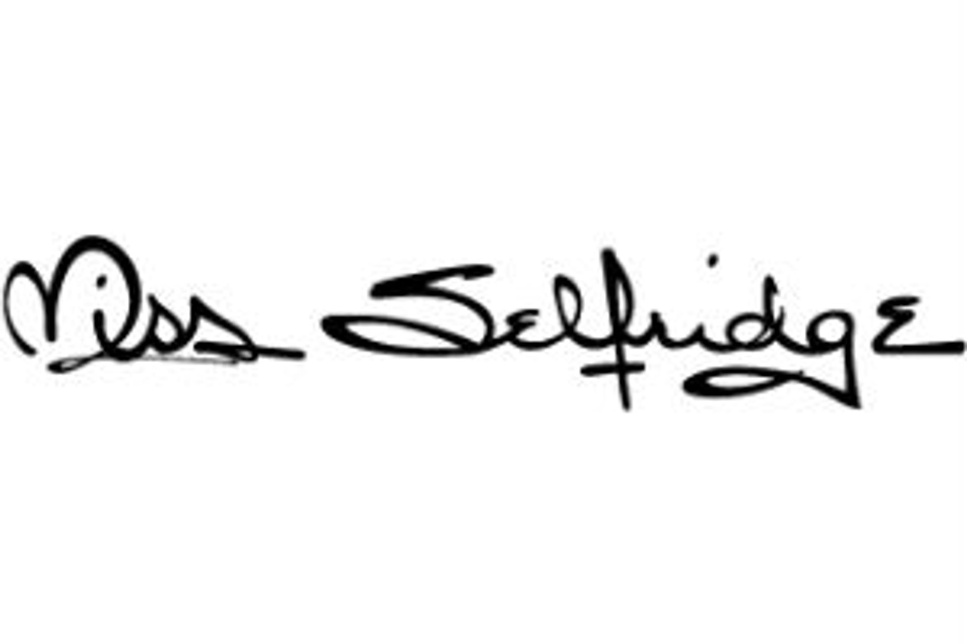Picture of Miss Selfridge brand
