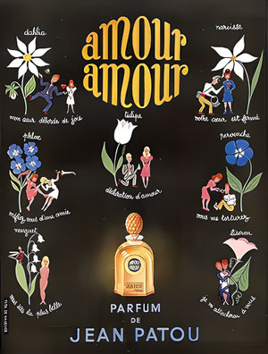Amour Amour by Jean Patou perfume bottle