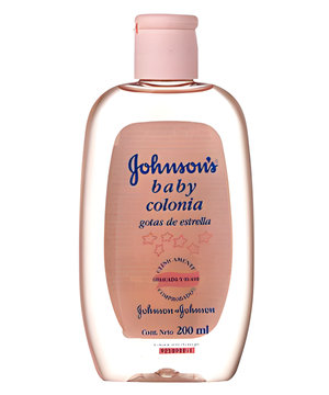 Gotas de Estrella by Johnson & Johnson's perfume bottle