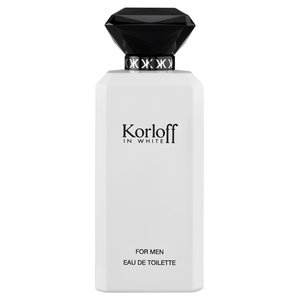 Korloff in White by Korloff Paris perfume bottle