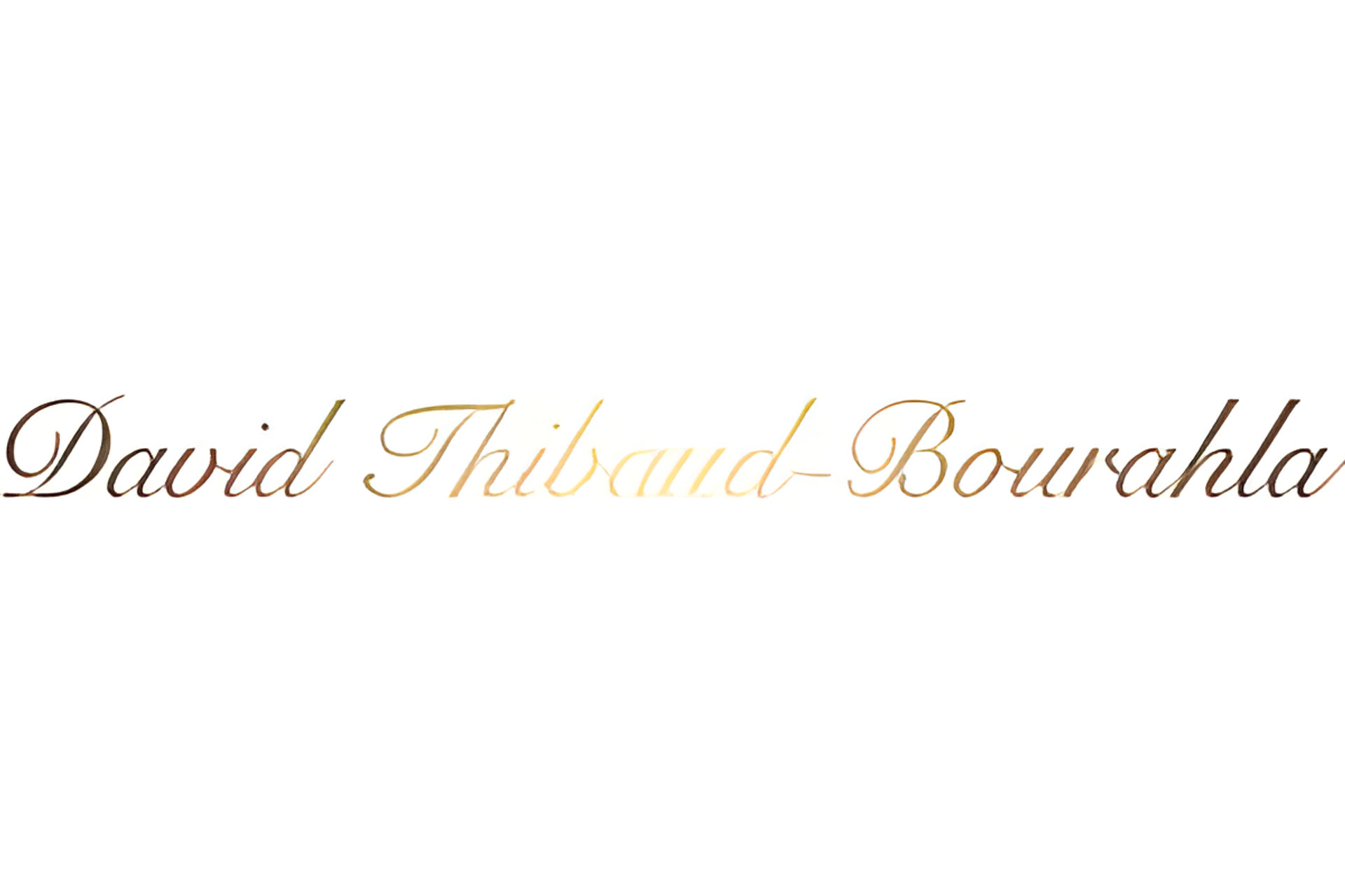Picture of David Thibaud-Bourahla brand