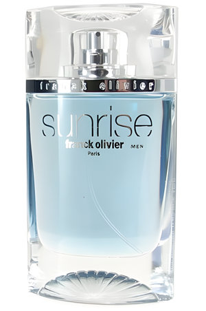 Sunrise Men by Franck Olivier perfume bottle
