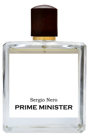Sergio Nero by Prime Minister perfume bottle