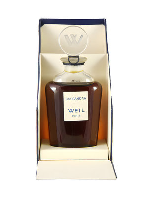 Cassandra by Weil perfume bottle