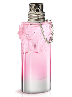 Womanity Aqua Chic by Mugler perfume bottle