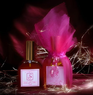 Yours by Suhad Perfumes perfume bottle