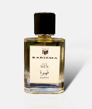 Serial Mix - KAHWA by Ahmed Mahsoub KARIZMA perfume bottle