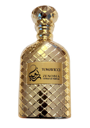 Zenobia by Tomavicci perfume bottle