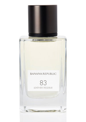 83 Leather Reserve by Banana Republic perfume bottle