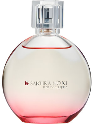 Sakura No Ki Flor de Cerejeira by The Body Shop perfume bottle
