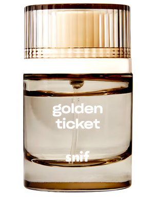 Golden Ticket by Snif perfume bottle