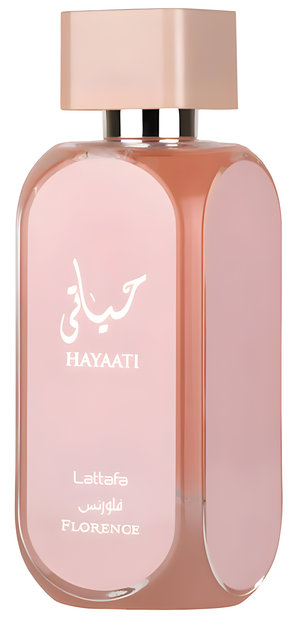 Hayaati Florence by Lattafa Perfumes perfume bottle