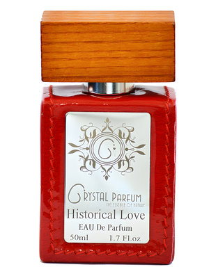 Historical Love by Crystal Parfum perfume bottle