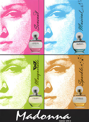 Masquerade by Madonna Nudes 1979 perfume bottle