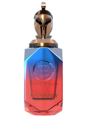 Irresistible by Emperor Blue perfume bottle