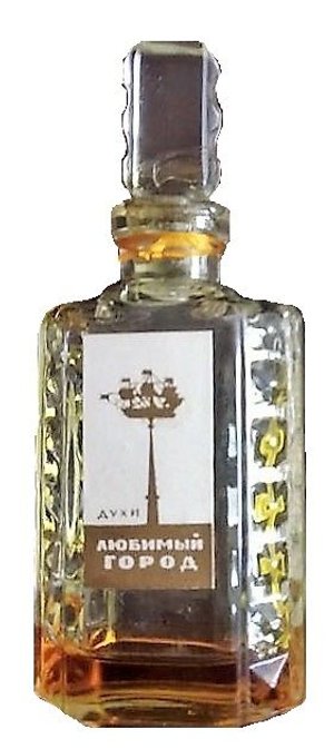 Любимый Город (parfum) by Северное сияние perfume bottle