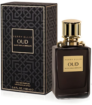 Black Vanilla Absolute by Perry Ellis perfume bottle