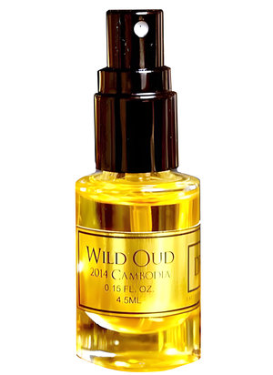 No. 3 Wild Cambodia 2014 by Darkwood Forest perfume bottle