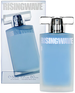 Rising Wave Light Blue by Christian Riese Lassen perfume bottle